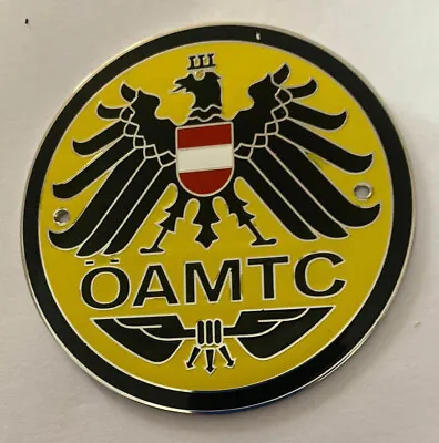 Adac Oamtc Car Grill Badge Emblem Mg Jaguar Triumph Automobilia • $52.80