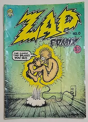 Zap Comix #0 Underground Comix October 1967 • $50.99