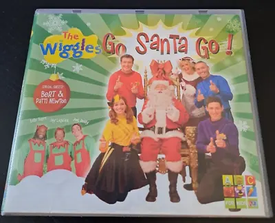 The Wiggles - Go Santa Go - CD - Features Bert And Patti Newton • $9.85