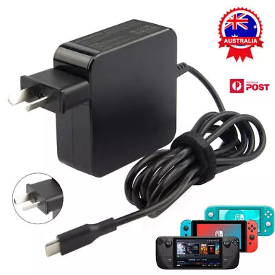 45w Type USB-C Fast Wall Charger Power Adapter For Samsung Galaxy Ultra Sony AU • $21.99