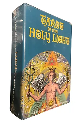 Tarot Of The Holy Light Christine Payne Towler Dowers New Set Of Cards Beautiful • $30.99