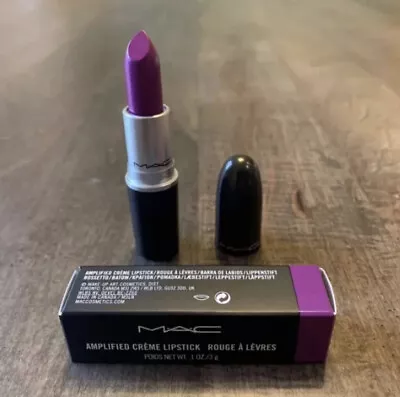 MAC Amplifed Creme Purple Lipstick NIB - Violetta • $19.95