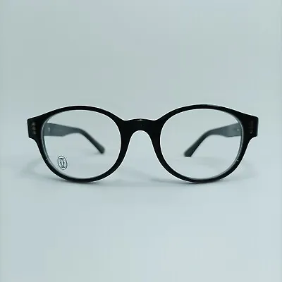 $402.50 • Buy Cartier, Luxury Eyeglasses, Oval, Round, Panto, Frames, NOS, Hyper Vintage