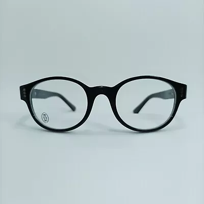 $402.50 • Buy Cartier, Luxury Eyeglasses, Oval, Round, Panto, Frames, NOS, Hyper Vintage