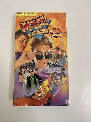 The New Adventures McGee And Me The Blunder Years VHS • $7.77