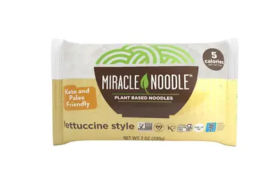 Miracle Noodle Shirataki Pasta Fettuccine 7 Oz NEW • $7.95