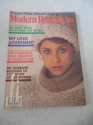 MODERN ROMANCES Magazine DECEMBER 1981 MY LOVE APARTMENT BOYS WHISPERING LIES • $12.99