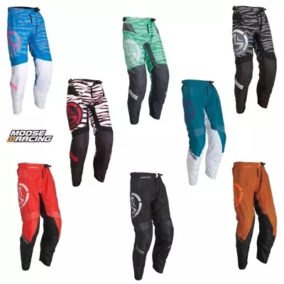 2024 Moose Racing Qualifier Dual-Sport Motocross Offroad Pants - Pick Size/Color • $49.95