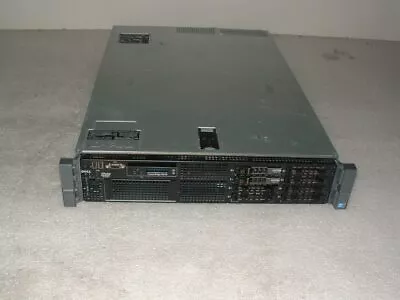 Dell PowerEdge R710 2.5  2U Server 2x X5670 2.93GHZ 12-Core 128gb 2xTrays Perc6i • $139.99