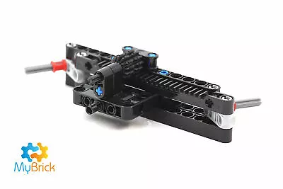 Genuine Lego® Technic - Black Steering Rack Pack - Free Postage • $19.95