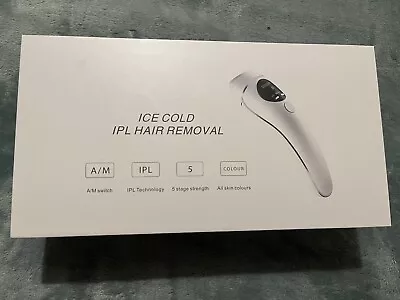 SKEY Ice Cold IPL Laser Hair Removal • £5