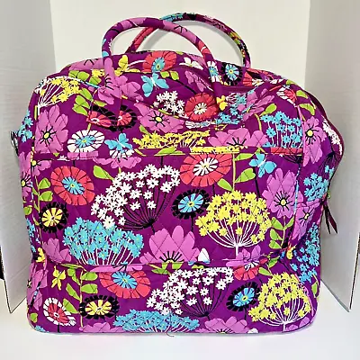Vera Bradley Flutterby Weekender Travel Tote Shoulder Bag • $75