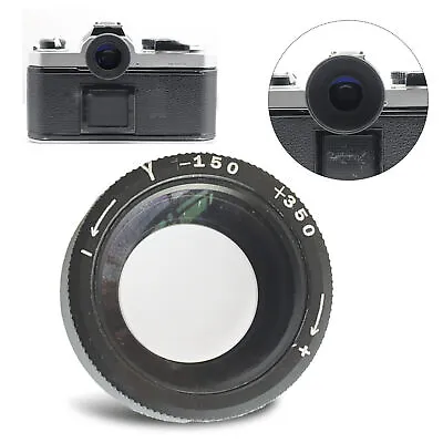 NEW Adjustable Diopter (Adjustable Viewfinder Magnifier) For Nikon FM FE FM2 4g • $32.88