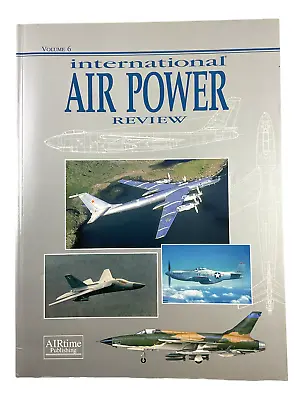 International Air Power Review Volume 6 Soft Cover Reference Book • £9.50