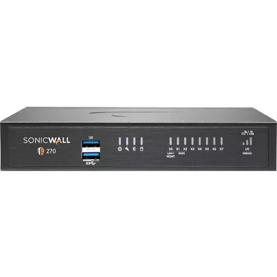 SonicWall TZ270 High Availability Firewall 02SSC6447 • $336.53