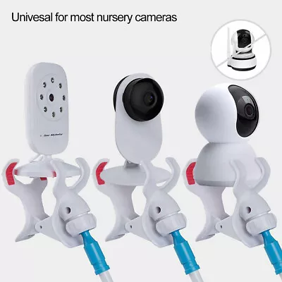 Universal Baby Monitor Stand Flexible Video Camera Mount Holder SD0 • $26.84