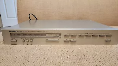 Yamaha T-1060 Natural Sound AM/FM Stereo Tuner - TESTED - EB-12344 • $10