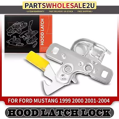 Front LH Or RH Hood Latch Lock For Ford Mustang 1999 2000 2001 2002 2003 2004 • $25.99