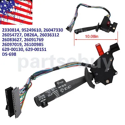 For Chevy Silverado Turn Signal Wiper Combination Multifunction Switch 26100985 • $32.98