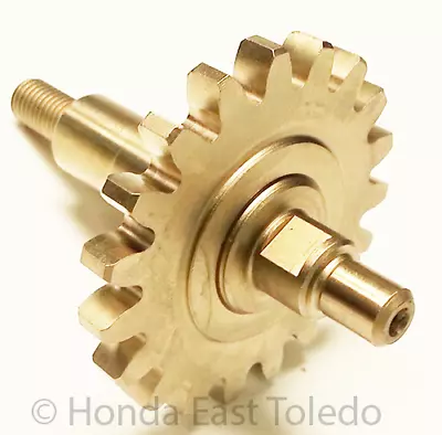 Honda Water Pump Shaft Gear 1997-2007 Cr250r 97-07 Cr250 Cr 250r 19240-kz3-j20 • $75.99