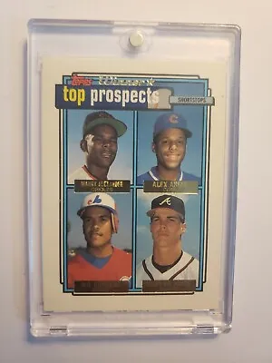 1992 Topps Top Prospects Chipper Jones RC GOLD ROOKIE #551  • $4.99