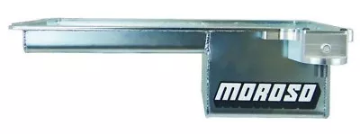 Moroso 20145 Fabricated GM LS Swap Gen III/IV 5Qt 6in Deep Oil Pan Street/Strip • $406.99