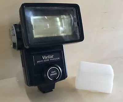 Vivitar Speedlite 285-HV Shoe Mount Flash For Universal • $25