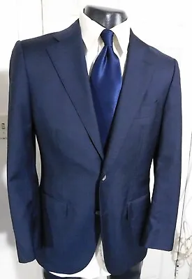 Suitsupply Lazio Super 110's Size 38r Navy 2 Button Sportcoat • $67.99