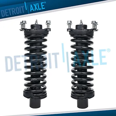 Pair Front Struts W/Coil Spring Assembly For 2002-2011 Jeep Liberty Dodge Nitro • $124.07