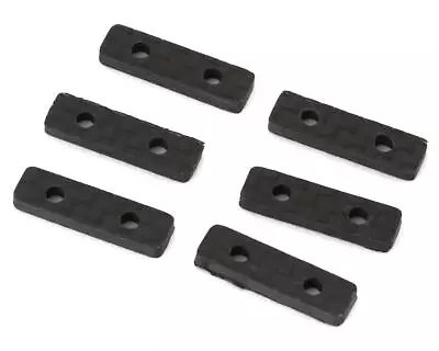 XLPower Carbon Servo Washer Spacer 2mm (6) [XLP70V2A02] • $3.99