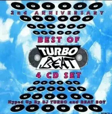 Sealed DJ Remix Best Of Turbo Beat 4 CD Set-FREE REMIX CD W/PURCHASE • $85