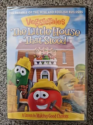 Veggie Tales The Little House That Stood Uk Dvd  • £5