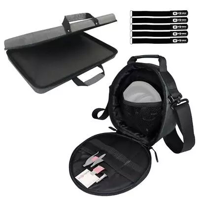 $85.20 • Buy DJ Pro Audio Studio Band Headphone Gear Bag W 22  X 13  X 4  EVA Controller Case