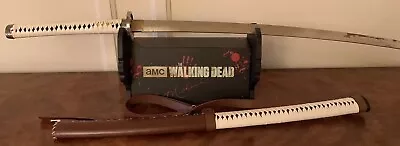 AMC The Walking Dead Michonne SIGNATURE EDITION Katana Sword 4553/5000 RARE • $99