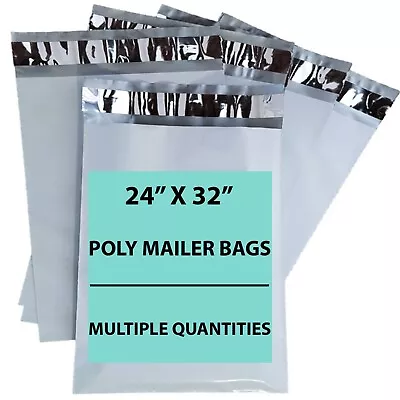 24  X 32  Poly Mailers Shipping Mailing Envelopes T-shirt Sweater Poly Bags • $305.51