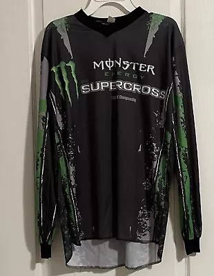 Monster Energy Supercross Jersey • $7