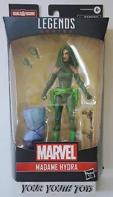 Marvel Legends Madame Hydra 6  Figure BAF Sealed 2022 Hasbro • $19.99