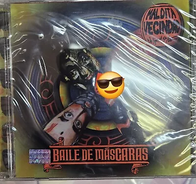 Maldita Vecindad Baile De Mascara Bmg Music Rock Latino Cd Sellado  • $45