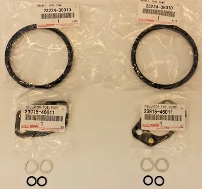 Lexus Oem Factory Fuel Pump Reseal Kit 2007-2017 Ls460 Ls460l (both Sides) • $94.30