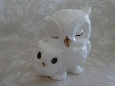 £9.99 • Buy Royal Osborne Bone China White Owls 4 1/2  Tall