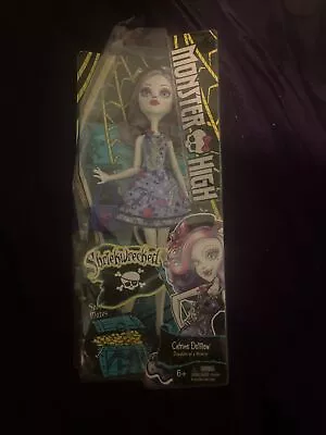 MONSTER HIGH Shriekwrecked- Shriek Mates Catrine DeMew NIB • $48