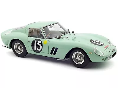 Ferrari 250 Gto #15 Ireland Winner  Goodwood  1962 1/18 Diecast Car By Cmc M-247 • $638.10