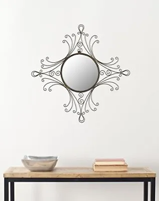 Home Collection Maltese Mirror Antiqued Black • $61.87