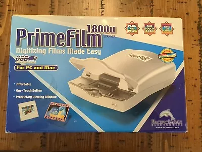 Pacific Image PrimeFilm 1800U Color Film Scanner  • $41.65