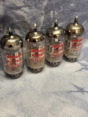 $75 • Buy Marshall ECC83 (12AX7) 12AX7 Vacuum Tubes Tested Good Clean Lot Of 4 Matched