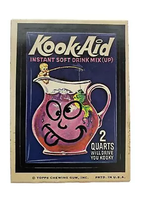 1973 Wacky Packages Series 1 Kook-aid Instant Soft Drink • $39.99