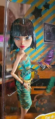 Monster High  Cleo De Nile I Love Shoes 2013-nrfb • $60