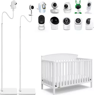 Baby Monitor Floor Stand Holder With 1/4 Screw Mount • $107.39