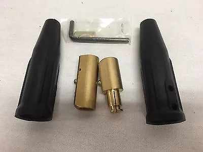 Welding Cable Connector Set Size CC40/LC-40 Set M&F Set 1/0-4/0 Twist Lock  • $21.99