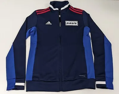 OASIS Knebworth Adidas Women's Jacket - Medium UK 12/14 • £44.99